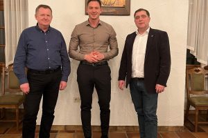 Maximilian Ziegler im Gespräch mit Dieter Welker und Lars Wicke