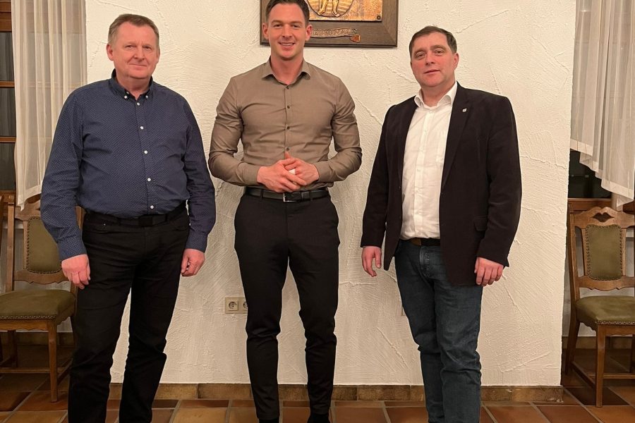 Maximilian Ziegler im Gespräch mit Dieter Welker und Lars Wicke