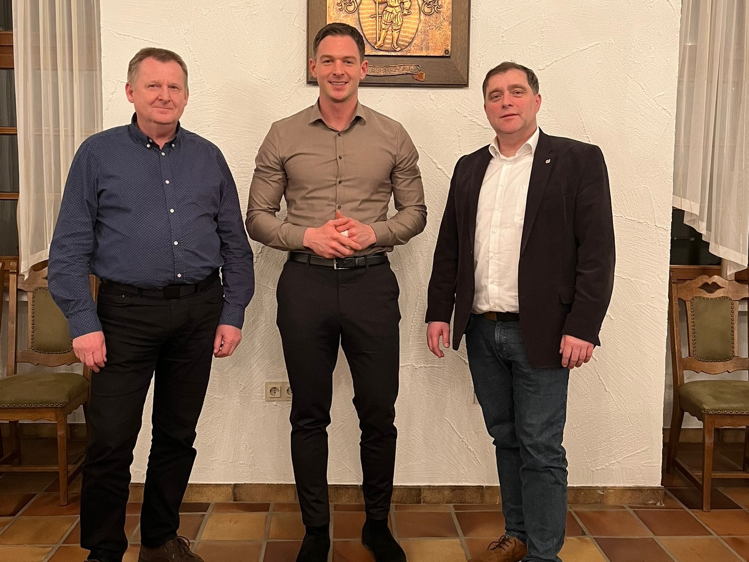 Maximilian Ziegler im Gespräch mit Dieter Welker und Lars Wicke